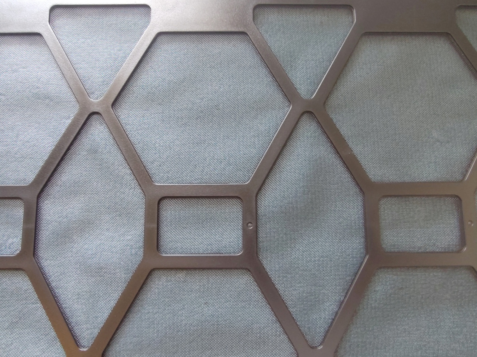 Black Plastic Top Replaceable Dust Cover Filter for Corsair Obsidian 1000D Case - Image 4