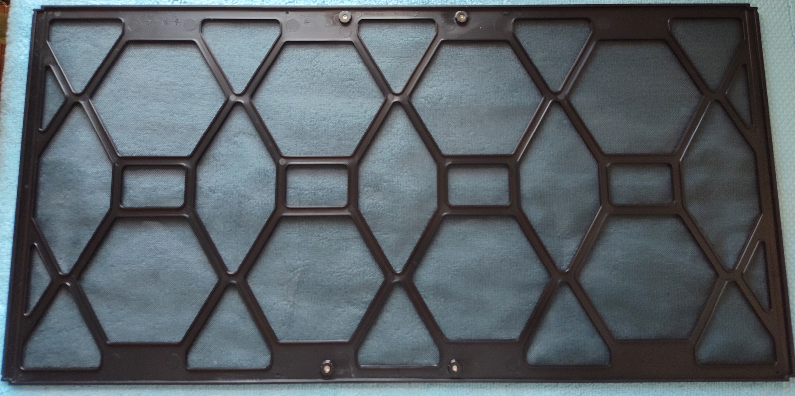 Black Plastic Top Replaceable Dust Cover Filter for Corsair Obsidian 1000D Case - Image 6