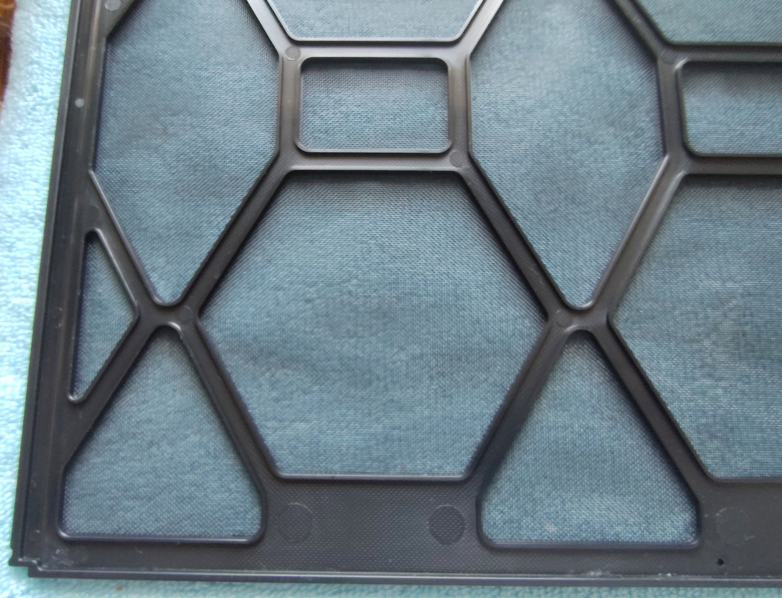 Black Plastic Top Replaceable Dust Cover Filter for Corsair Obsidian 1000D Case - Image 7