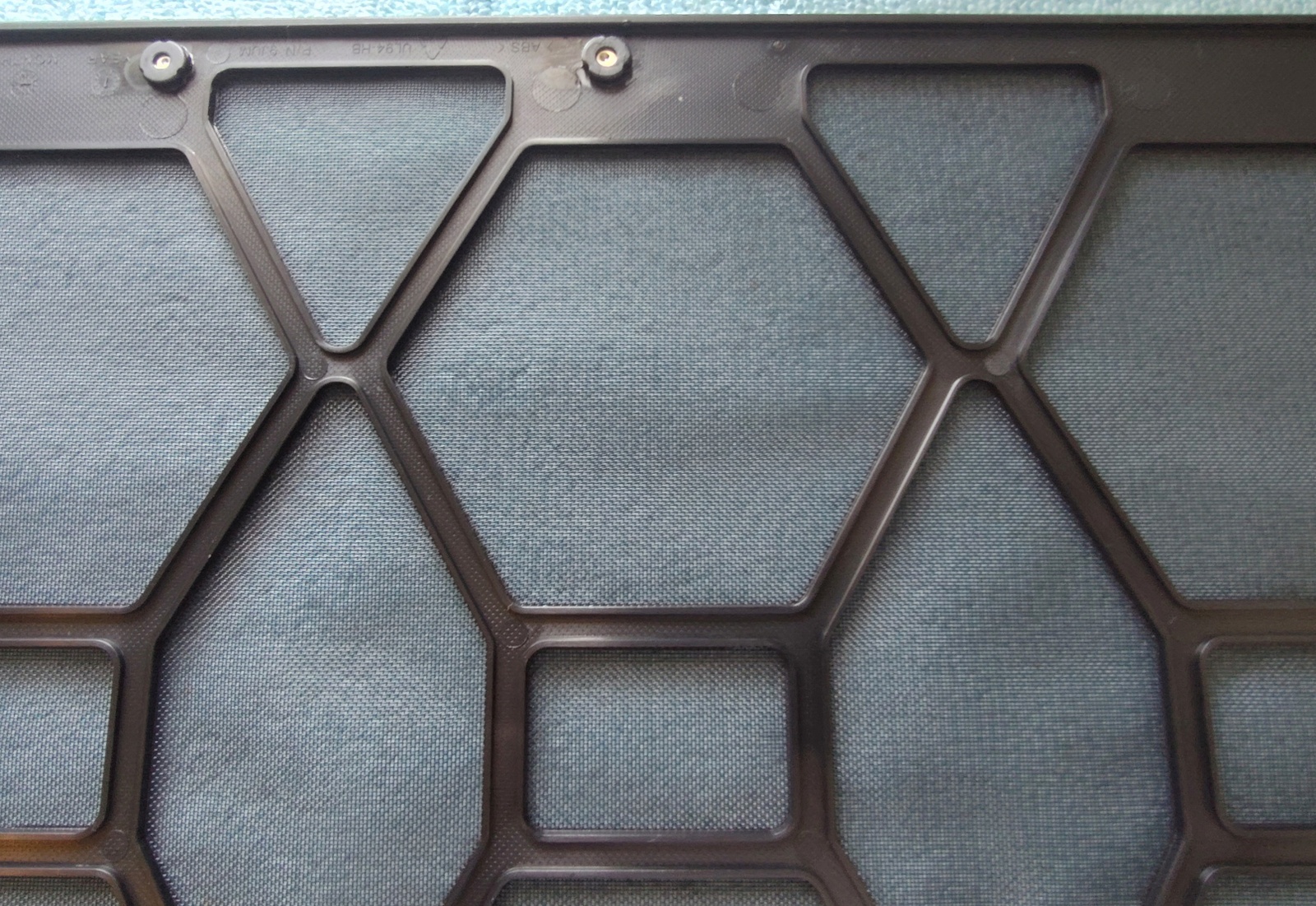 Black Plastic Top Replaceable Dust Cover Filter for Corsair Obsidian 1000D Case - Image 9