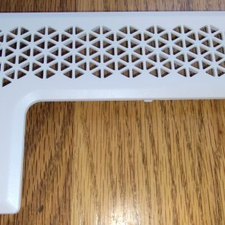 White Plastic Removable Lower IO Cover Door 4 Corsair 2000D Airflow Desktop Case