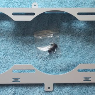 White Side Cooling Fan Bracket Tray Mount for Corsair 5000D 5000X Airflow Cases