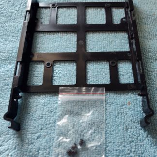 Black 3.5" HDD SSD Hard Disk Drive Bracket Tray Sled for Thermaltake Versa H25