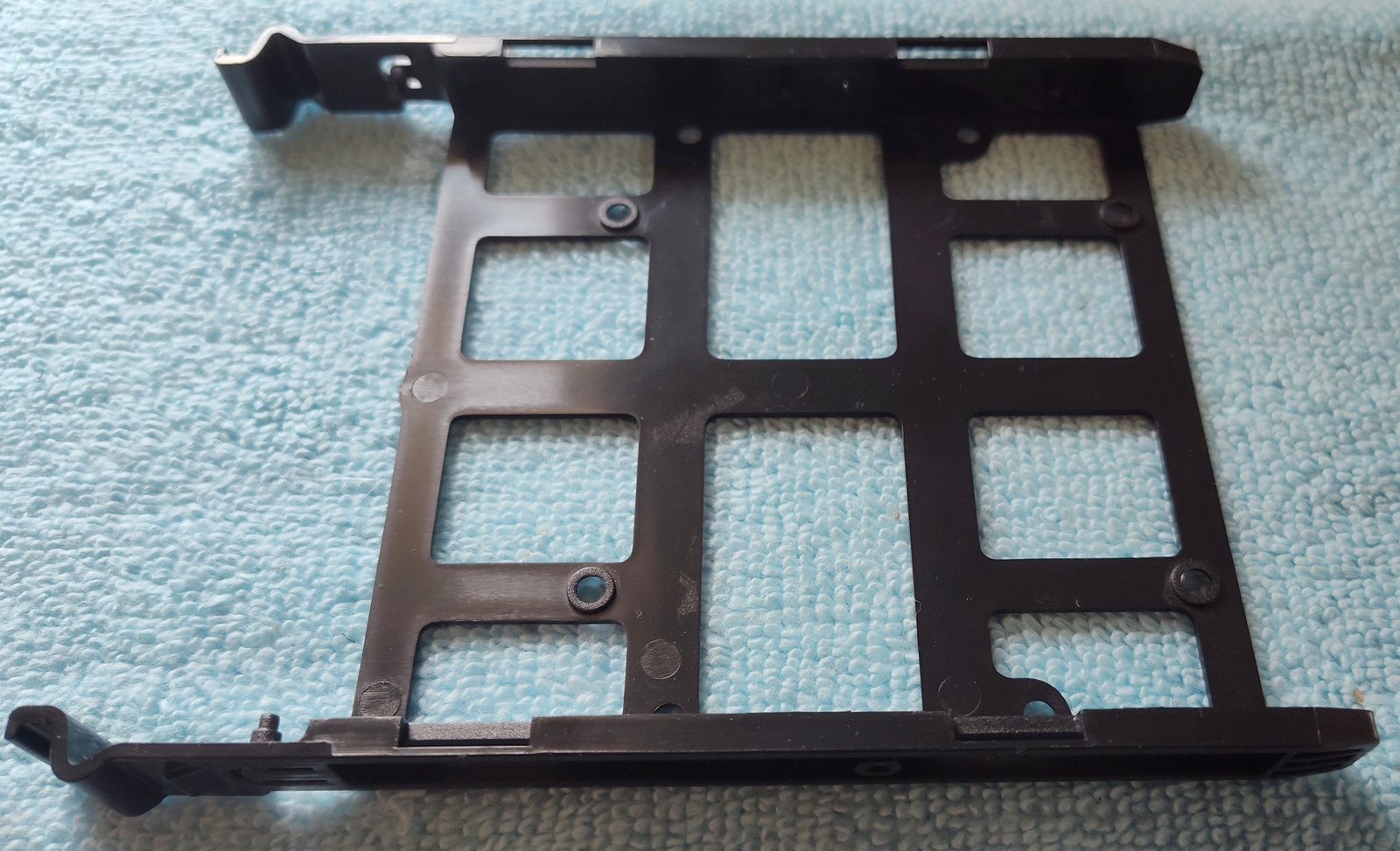 Black 3.5" HDD SSD Hard Disk Drive Bracket Tray Sled for Thermaltake Versa H25 - Image 3