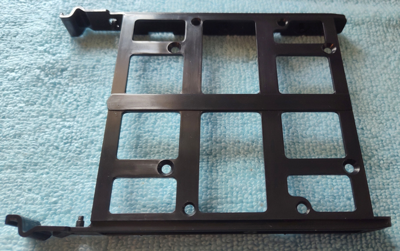 Black 3.5" HDD SSD Hard Disk Drive Bracket Tray Sled for Thermaltake Versa H25 - Image 4