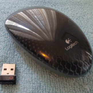 Logitech T620 Wireless Touch Gesture USB Black Mouse With Unifying Receiver