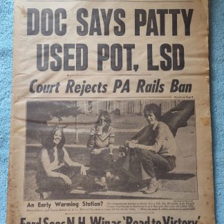 New York Daily News 26 February 1976 Patty Hearst Used Drugs Anna Moffo Rangers