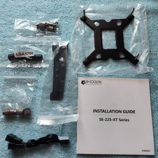Intel LGA 1700 2011 Mounting Bracket Parts for ID-Cooling SE-225-XT CPU Cooler