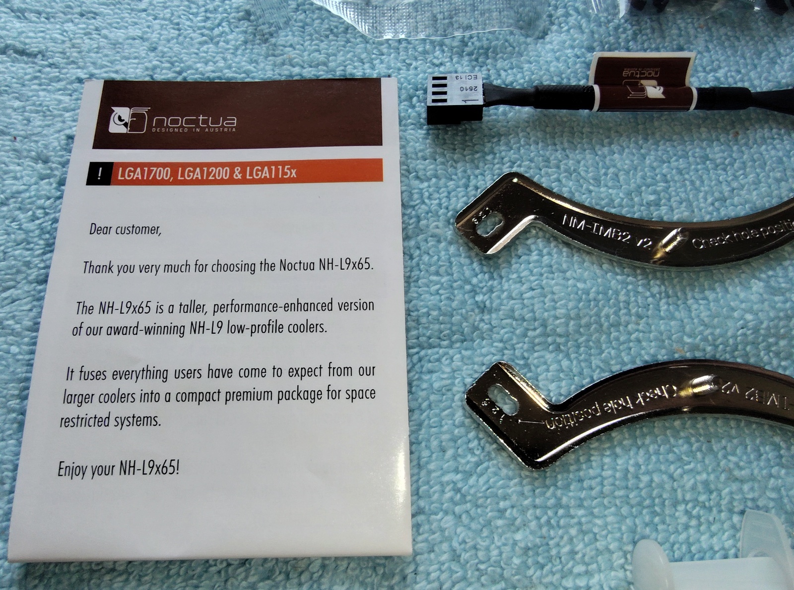 Noctua SecuFirm2 Intel Mounting Bracket Screws Parts for NH-L9x65 CPU Cooler - Image 3