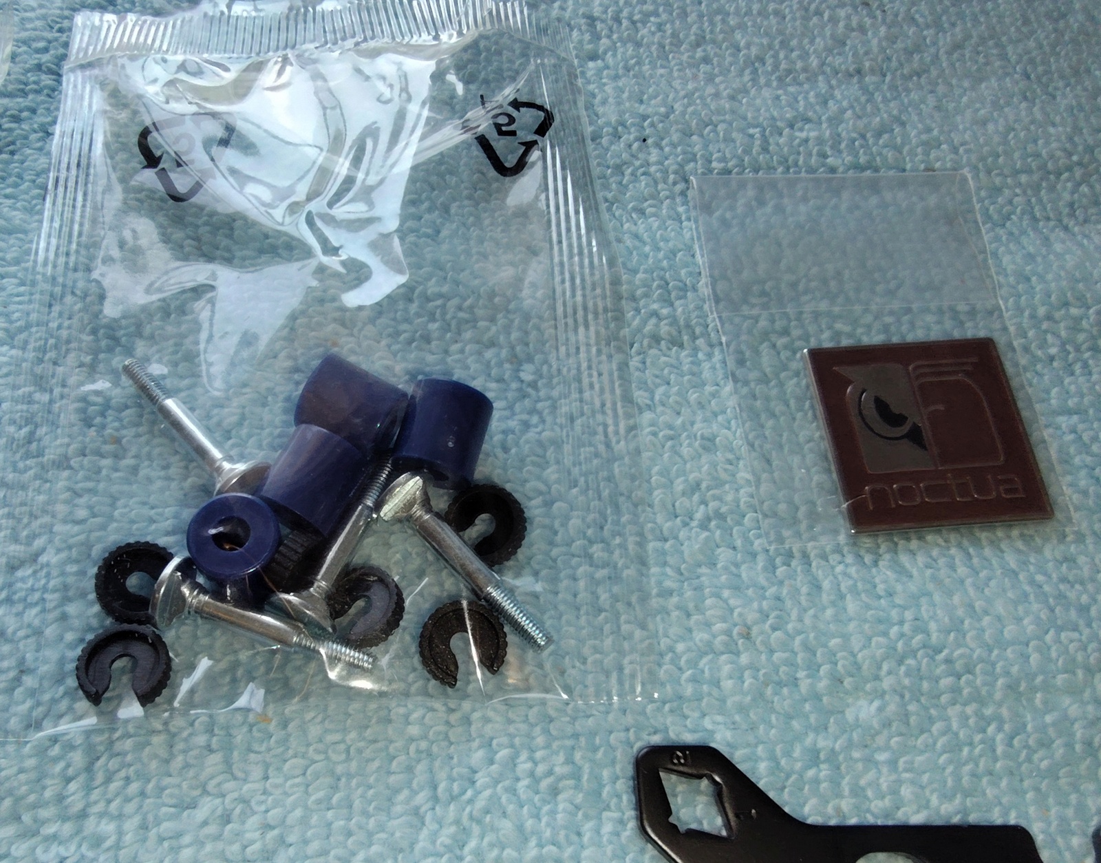 Noctua SecuFirm2 Intel Mounting Bracket Screws Parts for NH-L9x65 CPU Cooler - Image 5