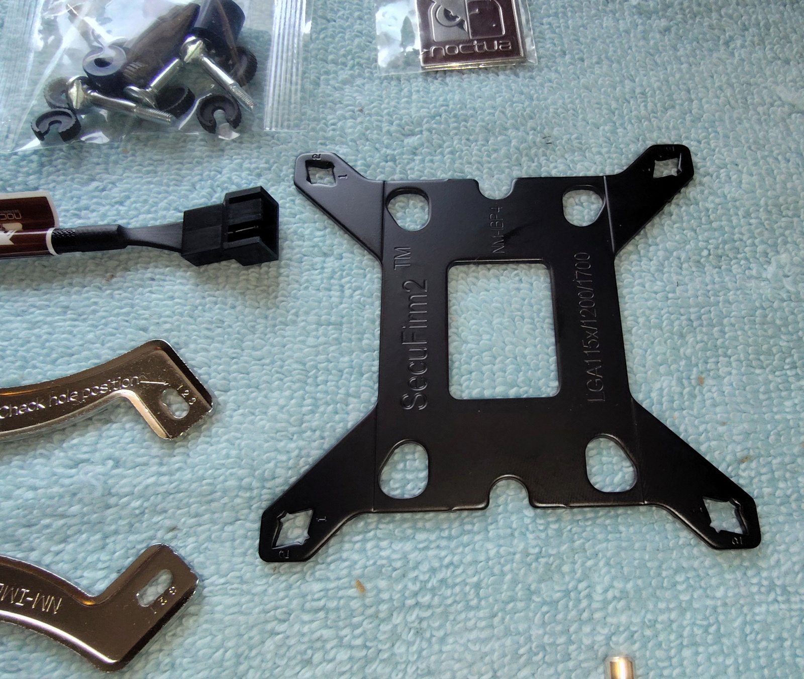 Noctua SecuFirm2 Intel Mounting Bracket Screws Parts for NH-L9x65 CPU Cooler - Image 7