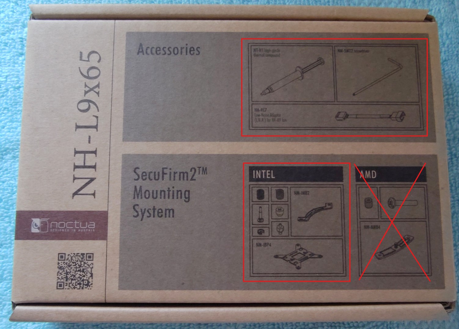 Noctua SecuFirm2 Intel Mounting Bracket Screws Parts for NH-L9x65 CPU Cooler - Image 10