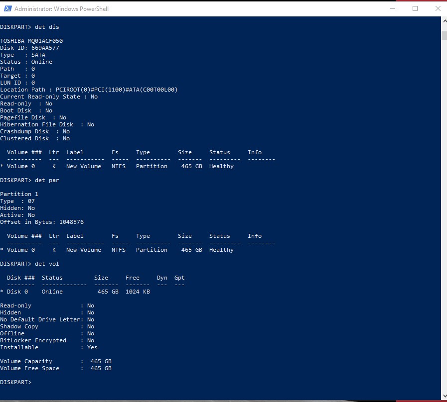Lot of 4 500GB Notebook Laptop 2.5" SATA Hard Disk Drives Toshiba MQ01ACF050 - Image 14