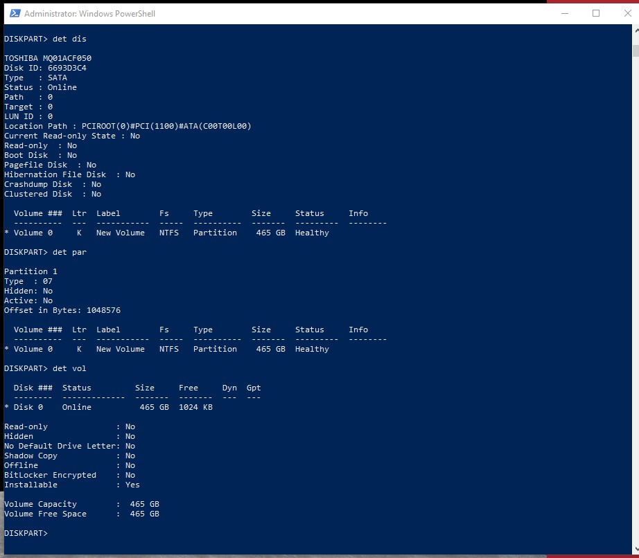 Lot of 4 500GB Notebook Laptop 2.5" SATA Hard Disk Drives Toshiba MQ01ACF050 - Image 18
