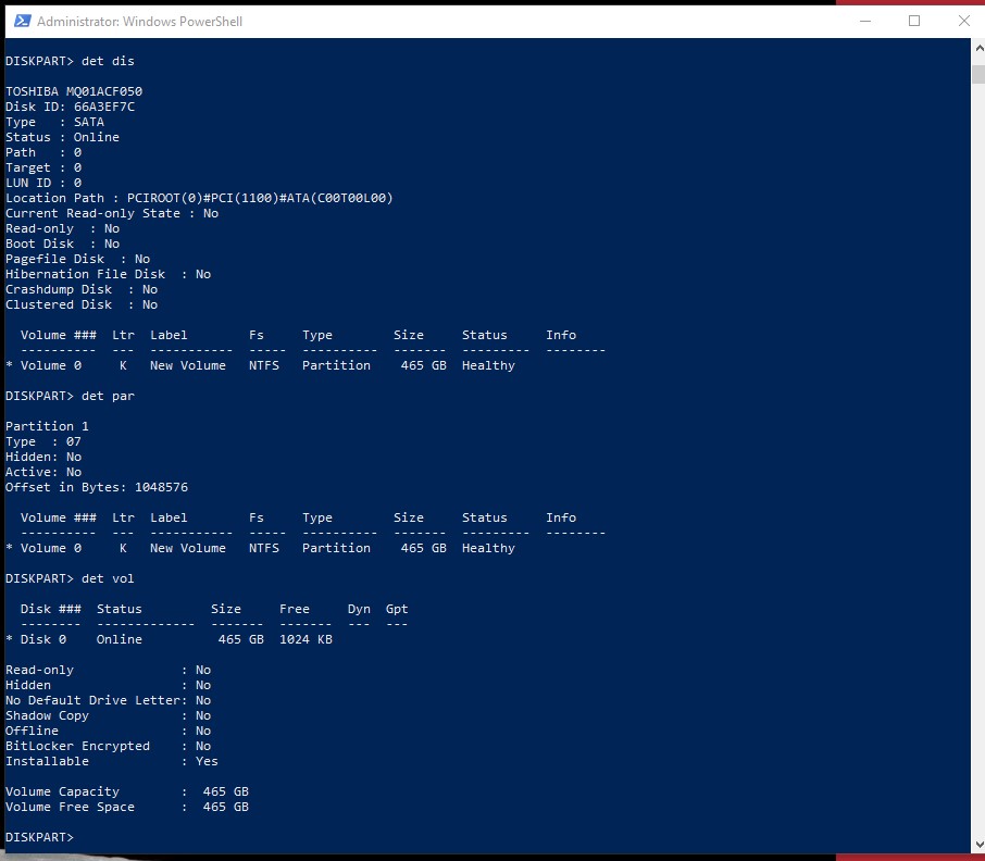 Lot of 4 500GB Notebook Laptop 2.5" SATA Hard Disk Drives Toshiba MQ01ACF050 - Image 26