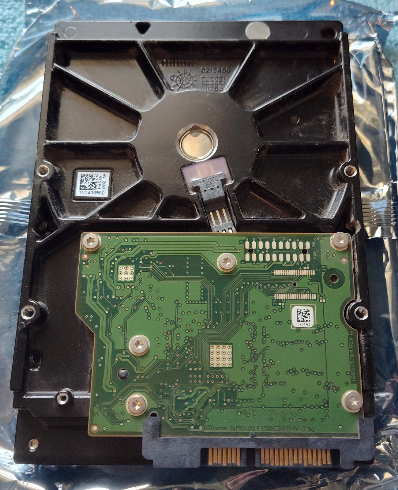 Seagate Barracuda ST500DM002 500GB 19.5mm 3.5" Desktop SATA Hard Disk Drive 2012 - Image 4