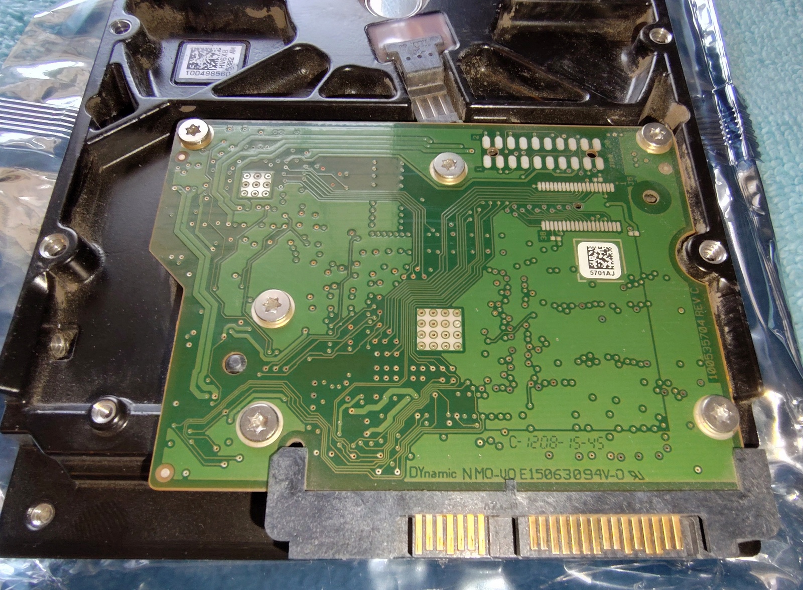 Seagate Barracuda ST500DM002 500GB 19.5mm 3.5" Desktop SATA Hard Disk Drive 2012 - Image 2