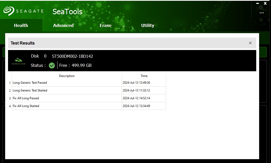 Seagate Barracuda ST500DM002 500GB 19.5mm 3.5" Desktop SATA Hard Disk Drive 2012 - Image 6