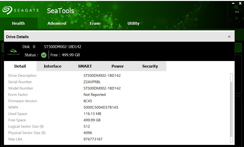 Seagate Barracuda ST500DM002 500GB 19.5mm 3.5" Desktop SATA Hard Disk Drive 2012 - Image 7