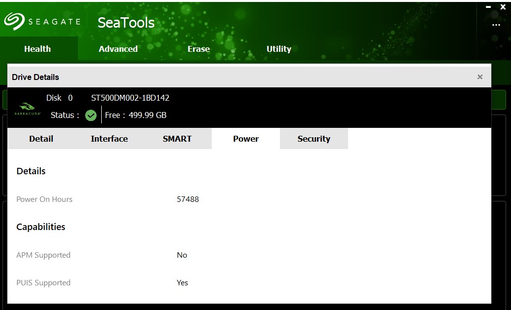 Seagate Barracuda ST500DM002 500GB 19.5mm 3.5" Desktop SATA Hard Disk Drive 2012 - Image 8