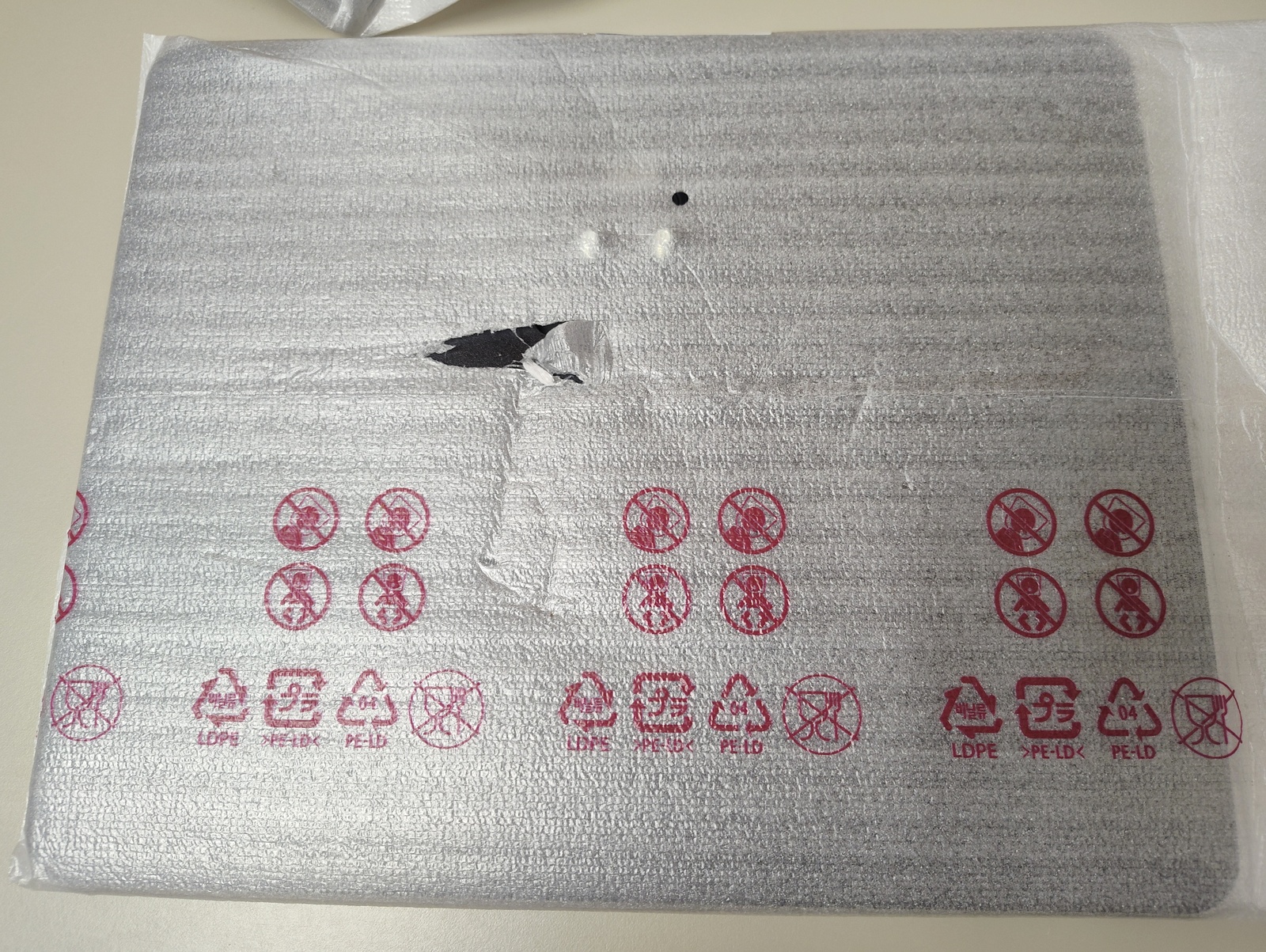 New Open Box Black Metal LG 34BQ77QB Monitor Screen Display Stand Base Holder - Image 3