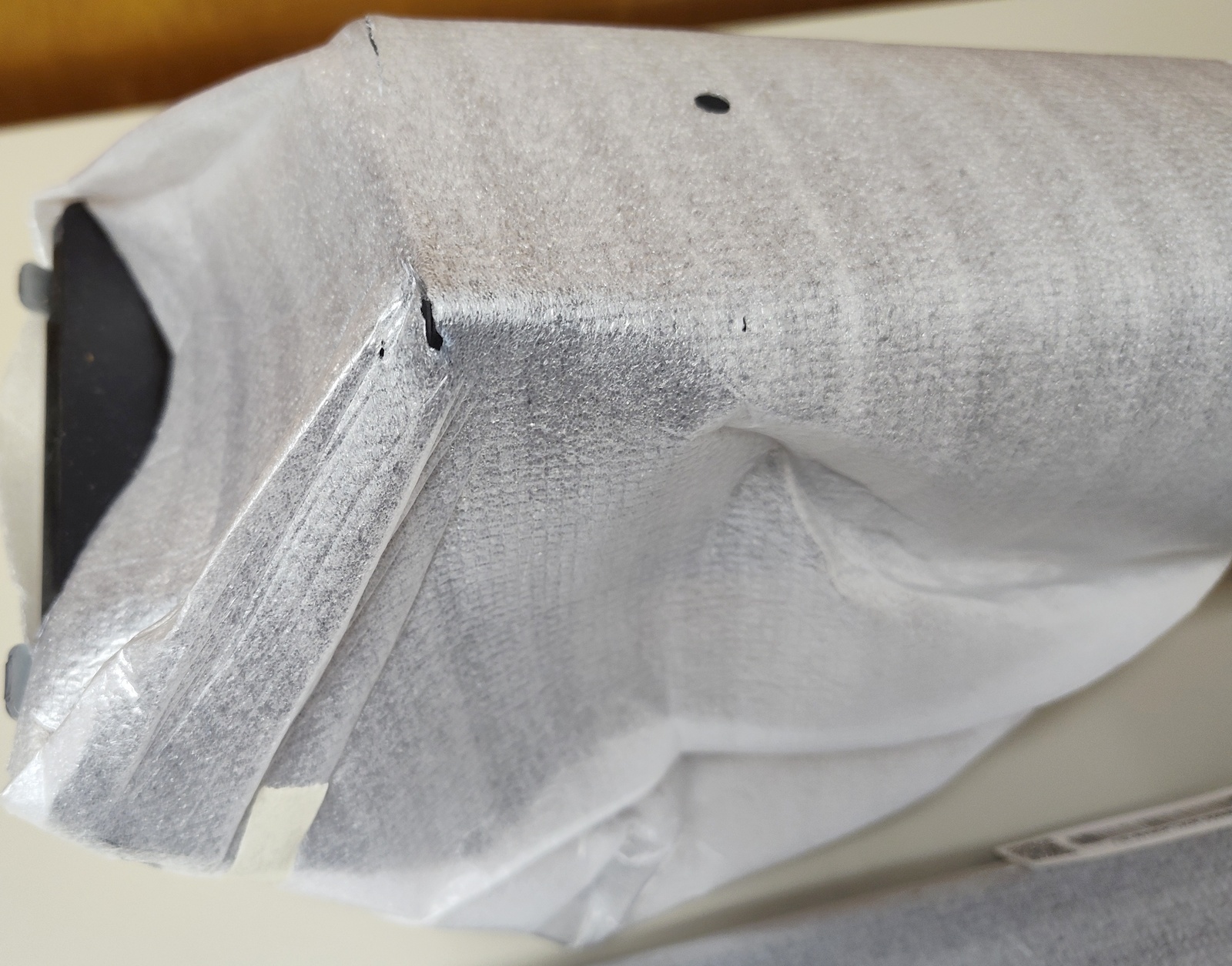 New Open Box Black Metal LG 34BQ77QB Monitor Screen Display Stand Base Holder - Image 4