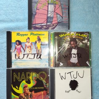 1990s Reggae CD Lot of 5 Shaka Man Dejazz Take A Ride Nardo Ranks Wrap! Platinum
