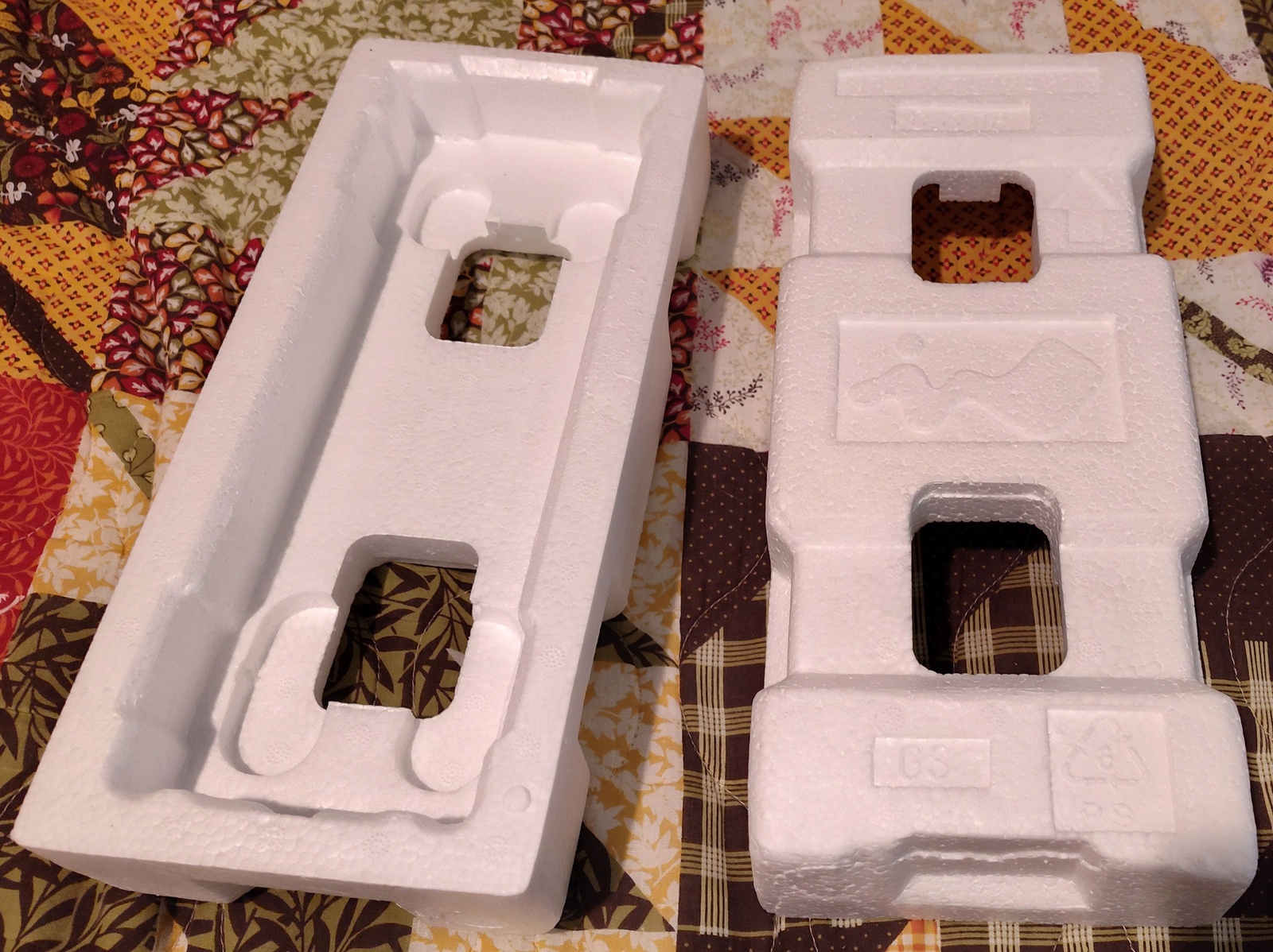 Original Shipping Box, Bag, Packing Foam for In Win CK722 Black Desktop PC Case - Image 3