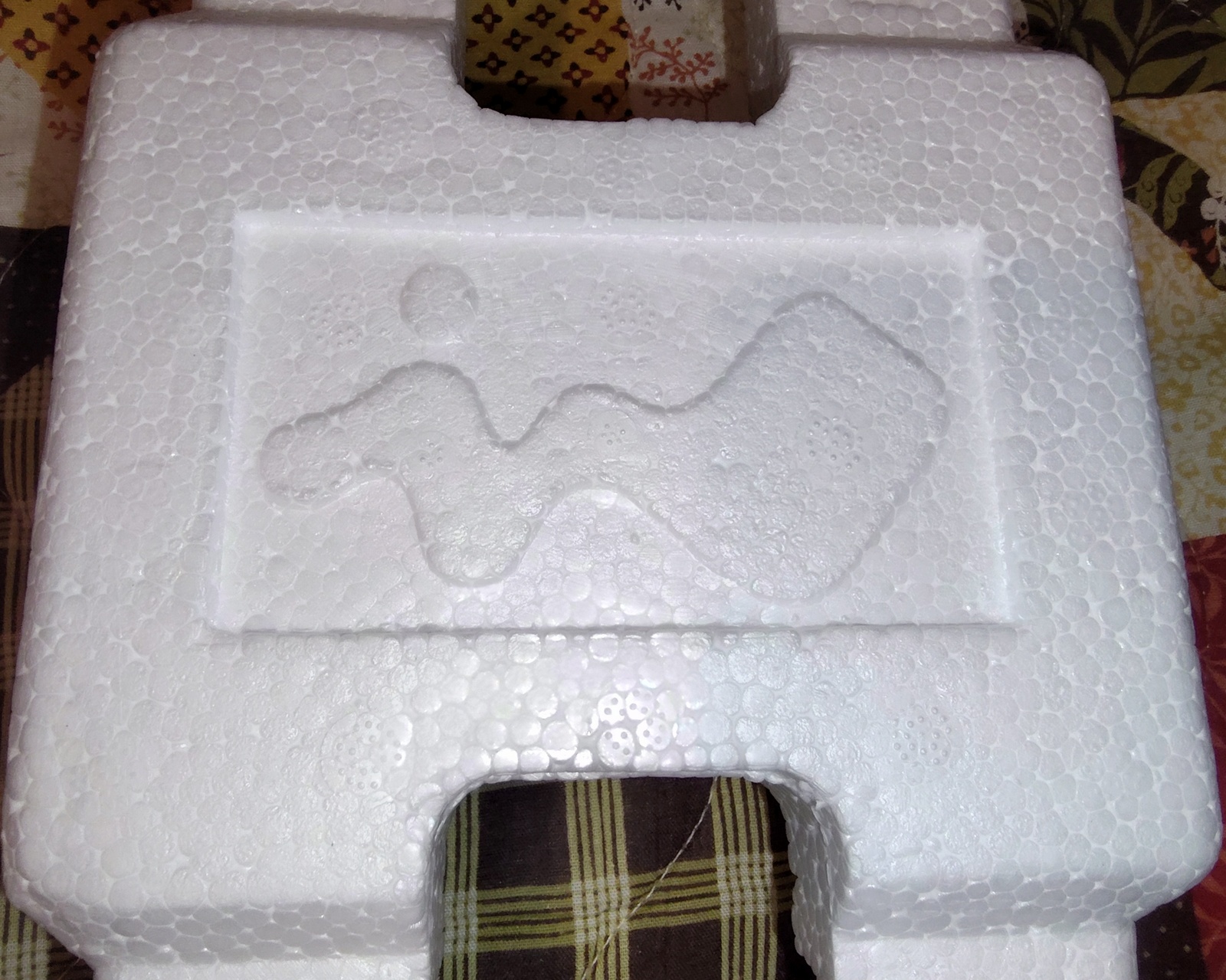 Original Shipping Box, Bag, Packing Foam for In Win CK722 Black Desktop PC Case - Image 5