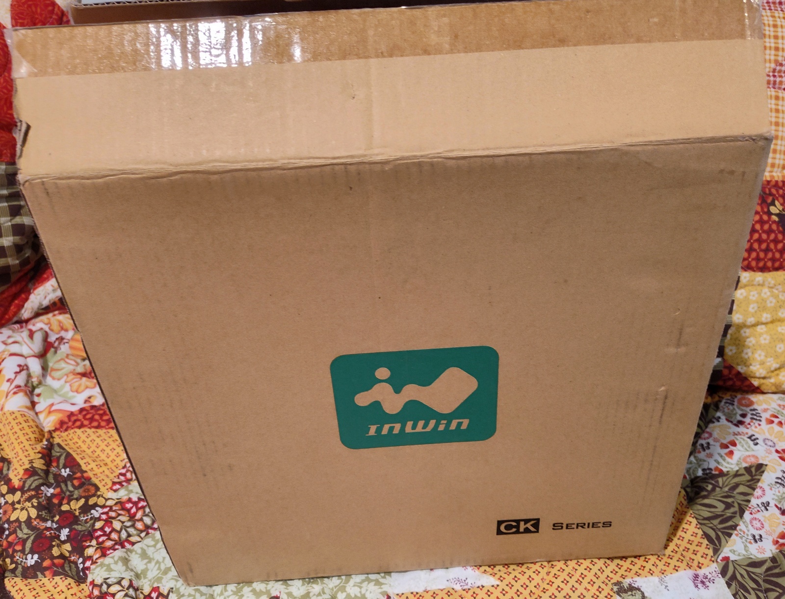 Original Shipping Box, Bag, Packing Foam for In Win CK722 Black Desktop PC Case - Image 9