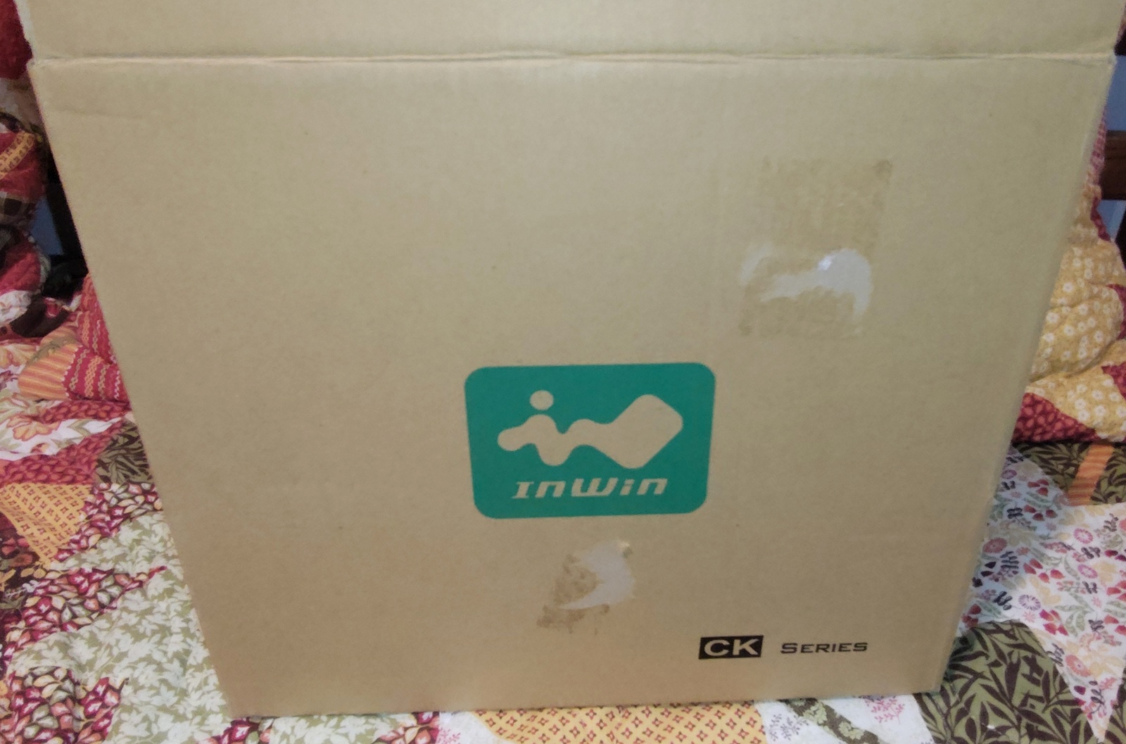 Original Shipping Box, Bag, Packing Foam for In Win CK722 Black Desktop PC Case - Image 12