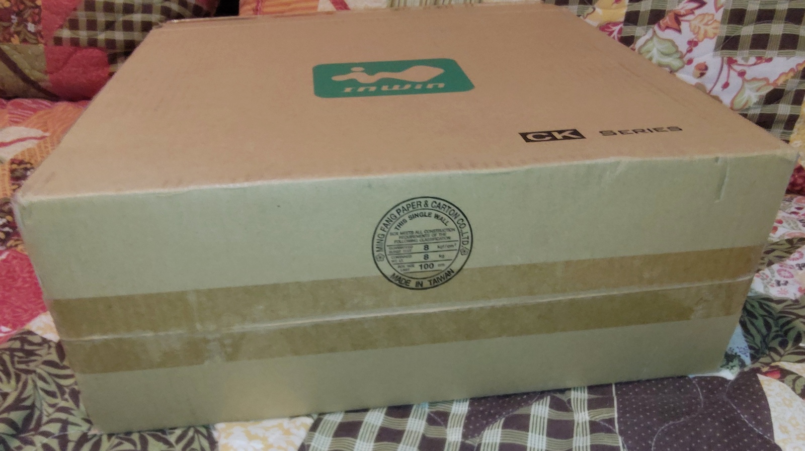 Original Shipping Box, Bag, Packing Foam for In Win CK722 Black Desktop PC Case - Image 14