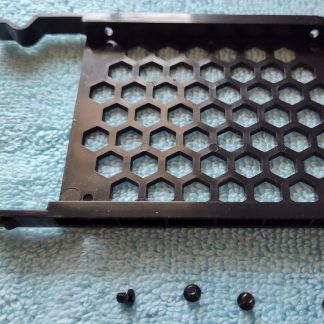 Black 2.5" HDD SSD Hard Disk Drive Bracket Tray Sled for Thermaltake Versa H25