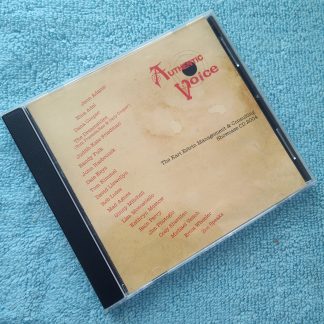 Authentic Voice Oasis Independent Indie Music Audio CD 2004 Sheena Dog Recording