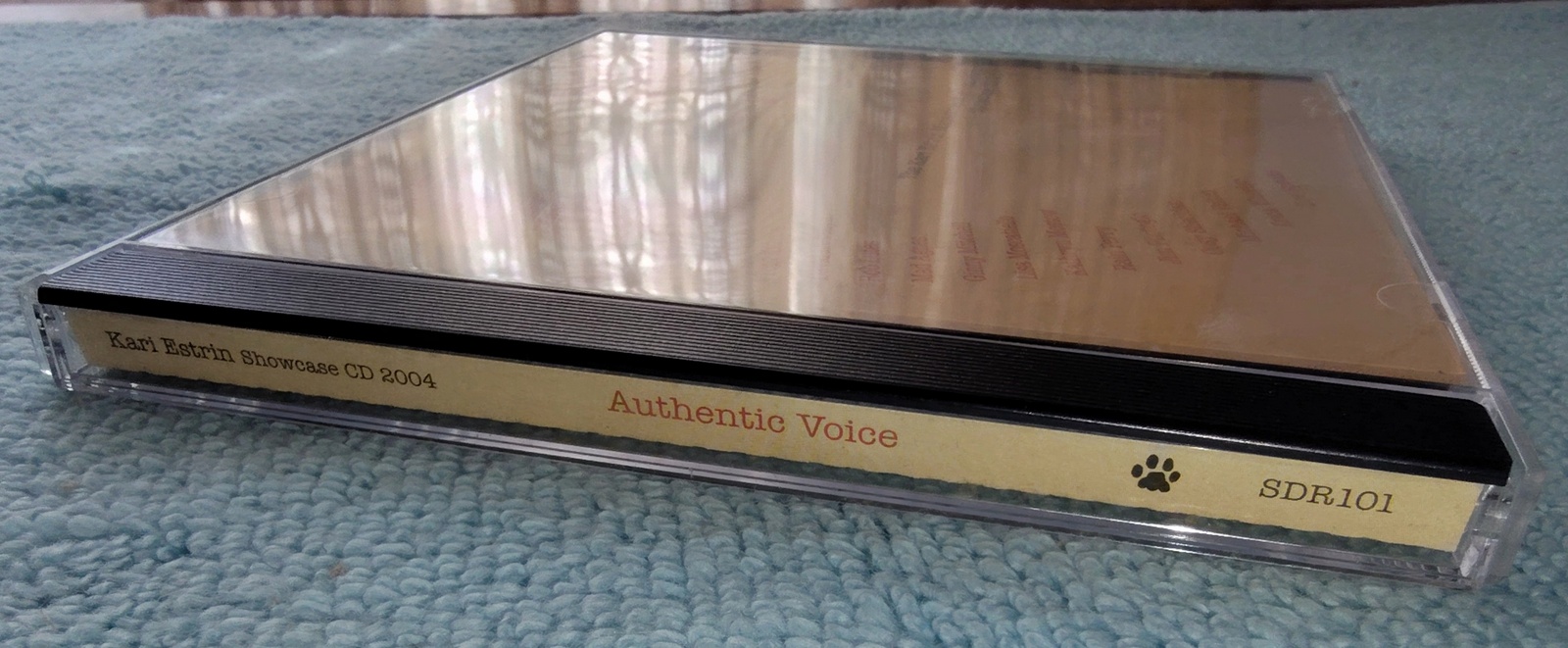 Authentic Voice Oasis Independent Indie Music Audio CD 2004 Sheena Dog Recording - Image 5