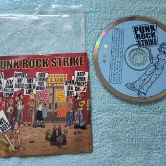 Punk Rock Strike Independent Indie Music Audio CD 2000 Springman Records