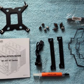 Intel LGA 1700 20XX Mounting Bracket Parts for ID-Cooling SE-207-XT CPU Cooler