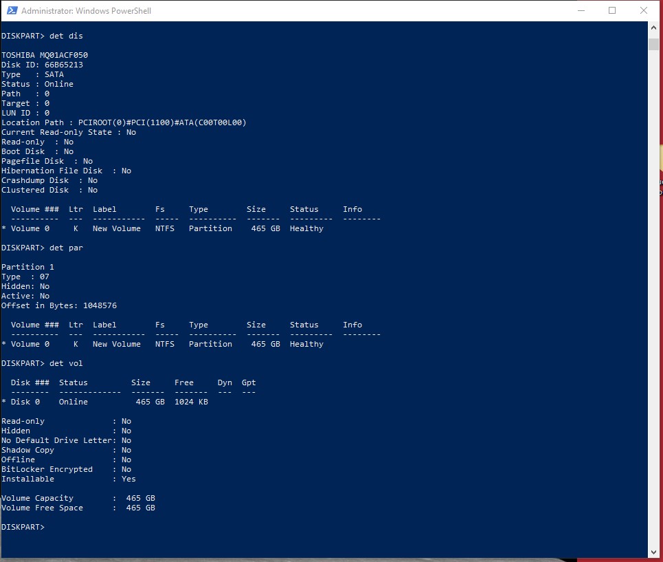 Lot of 4 500GB Notebook Laptop 2.5" SATA Hard Disk Drives Toshiba MQ01ACF050 - Image 14