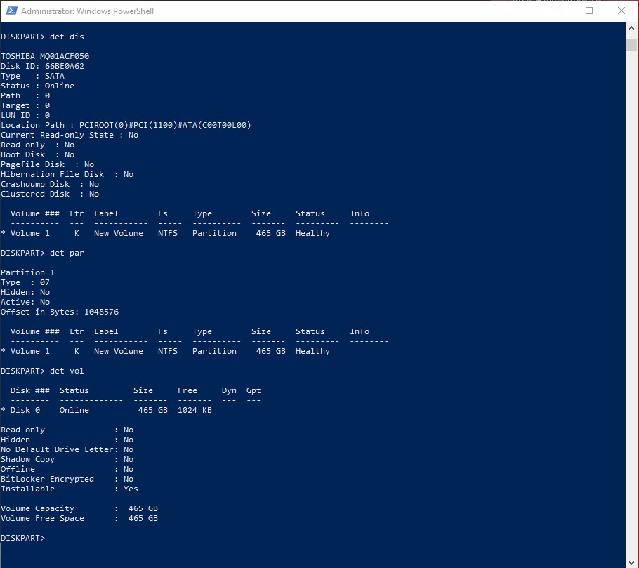 Lot of 4 500GB Notebook Laptop 2.5" SATA Hard Disk Drives Toshiba MQ01ACF050 - Image 22
