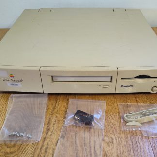 Apple Power Macintosh PowerMac 6100/66 66MHz PowerPC 601 RUSTY! NO HDD PARTS!