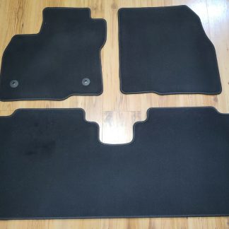 2023 Chevrolet Chevy Bolt EUV OEM Original GM Black Carpet Floor Mat Rug Set