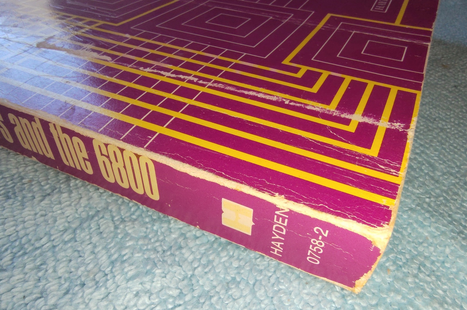 Motorola Basic Microprocessors 6800 Ron Bishop Softcover 1987 262 Pages Hayden - Image 3