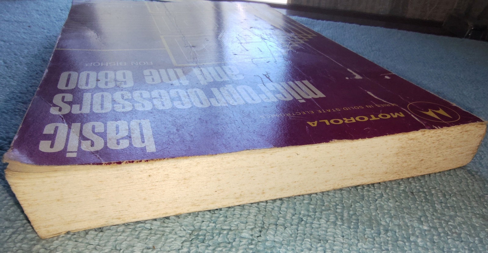 Motorola Basic Microprocessors 6800 Ron Bishop Softcover 1987 262 Pages Hayden - Image 4