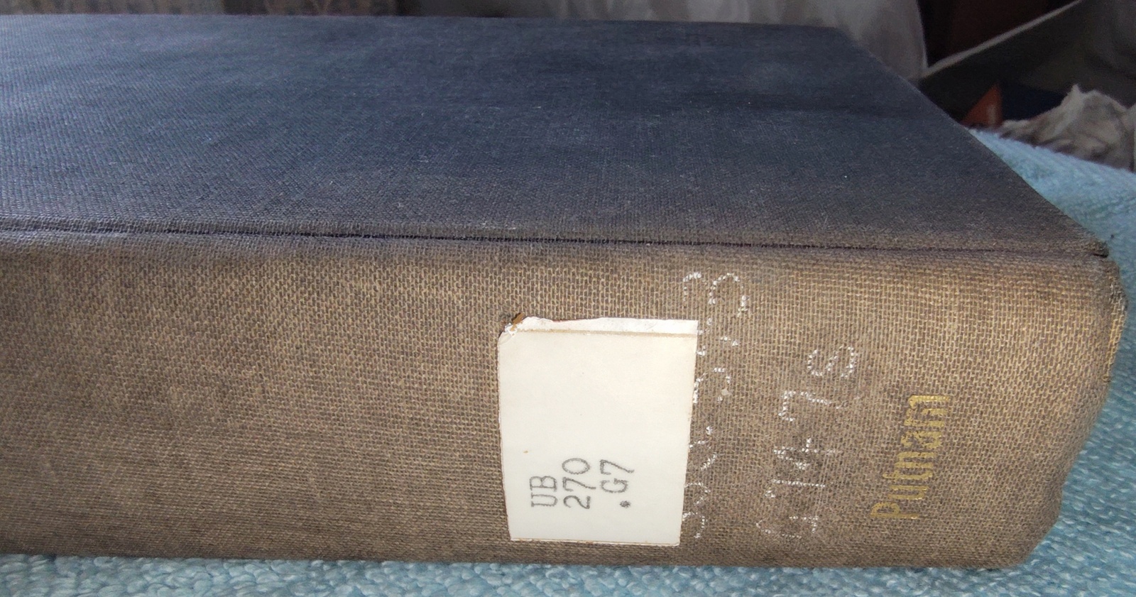 The Secret War International Espionage by Sanche de Gramont Hardcover Book 1962 - Image 3