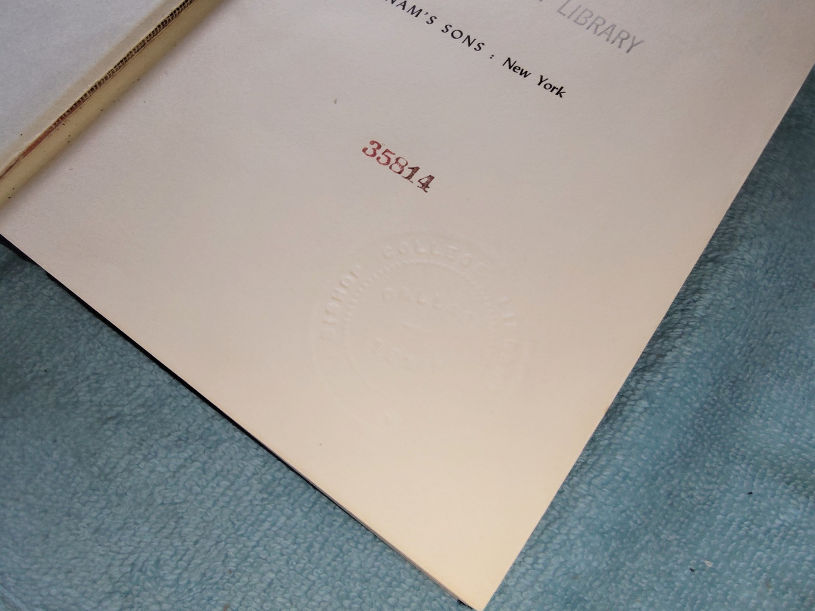 The Secret War International Espionage by Sanche de Gramont Hardcover Book 1962 - Image 9