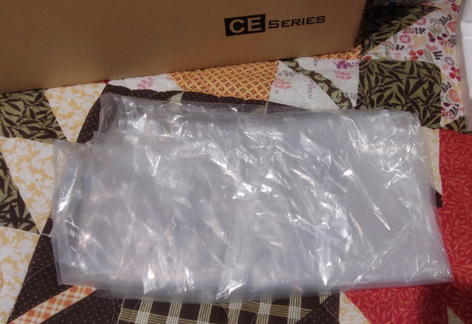 Original Shipping Box, Bag, Packing Foam for In Win CE685 Black Desktop PC Case - Image 2