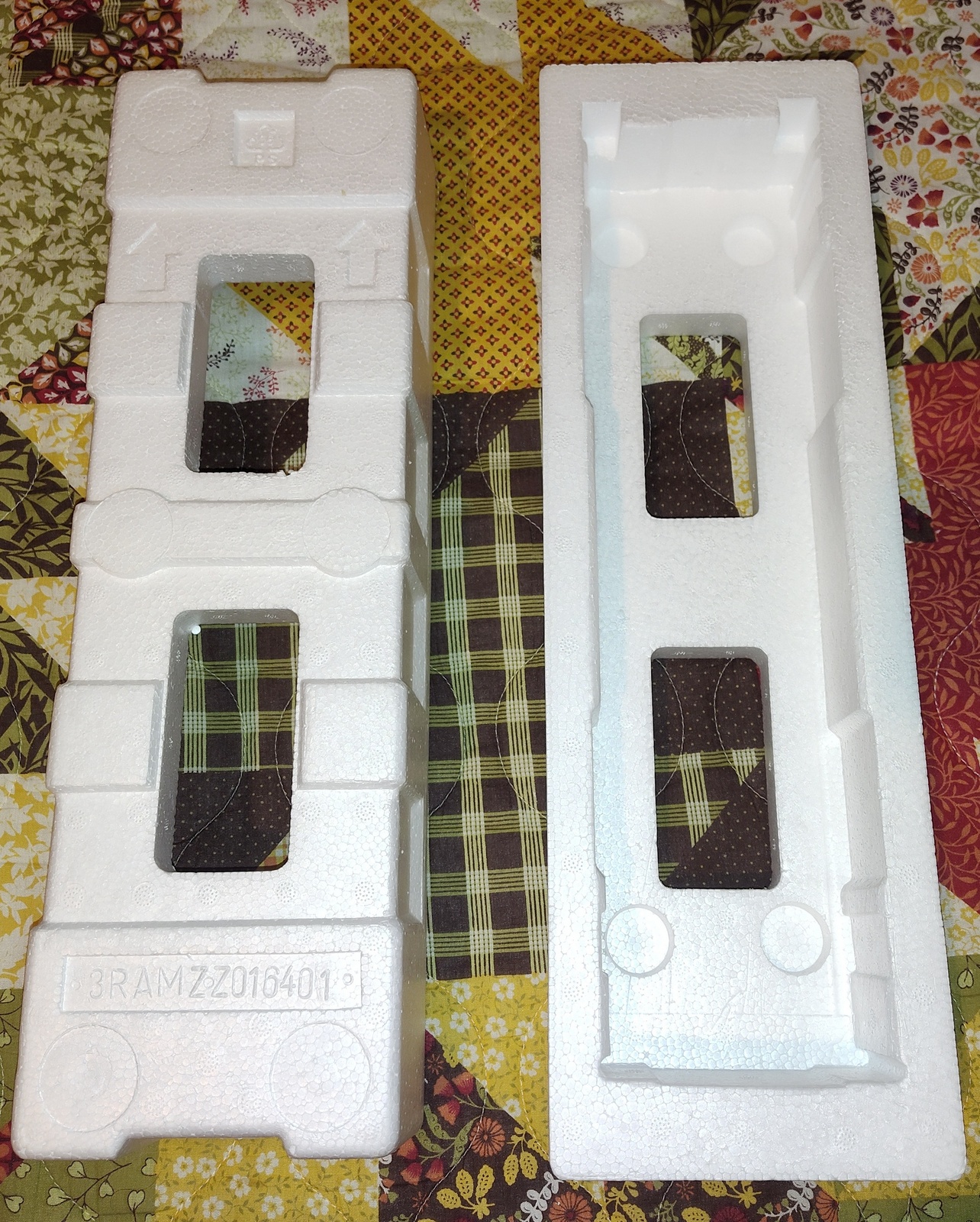 Original Shipping Box, Bag, Packing Foam for In Win CE685 Black Desktop PC Case - Image 4