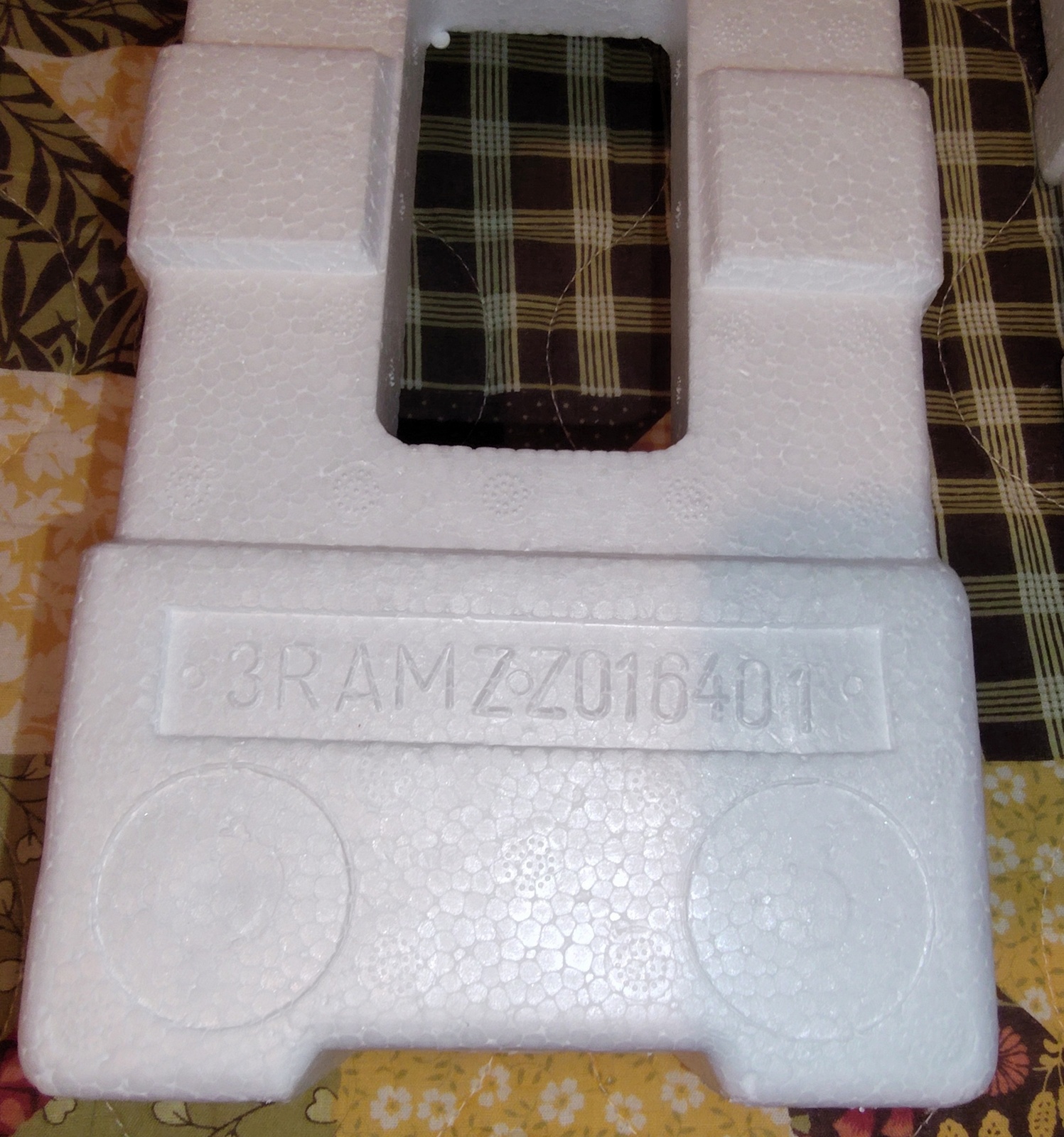 Original Shipping Box, Bag, Packing Foam for In Win CE685 Black Desktop PC Case - Image 5