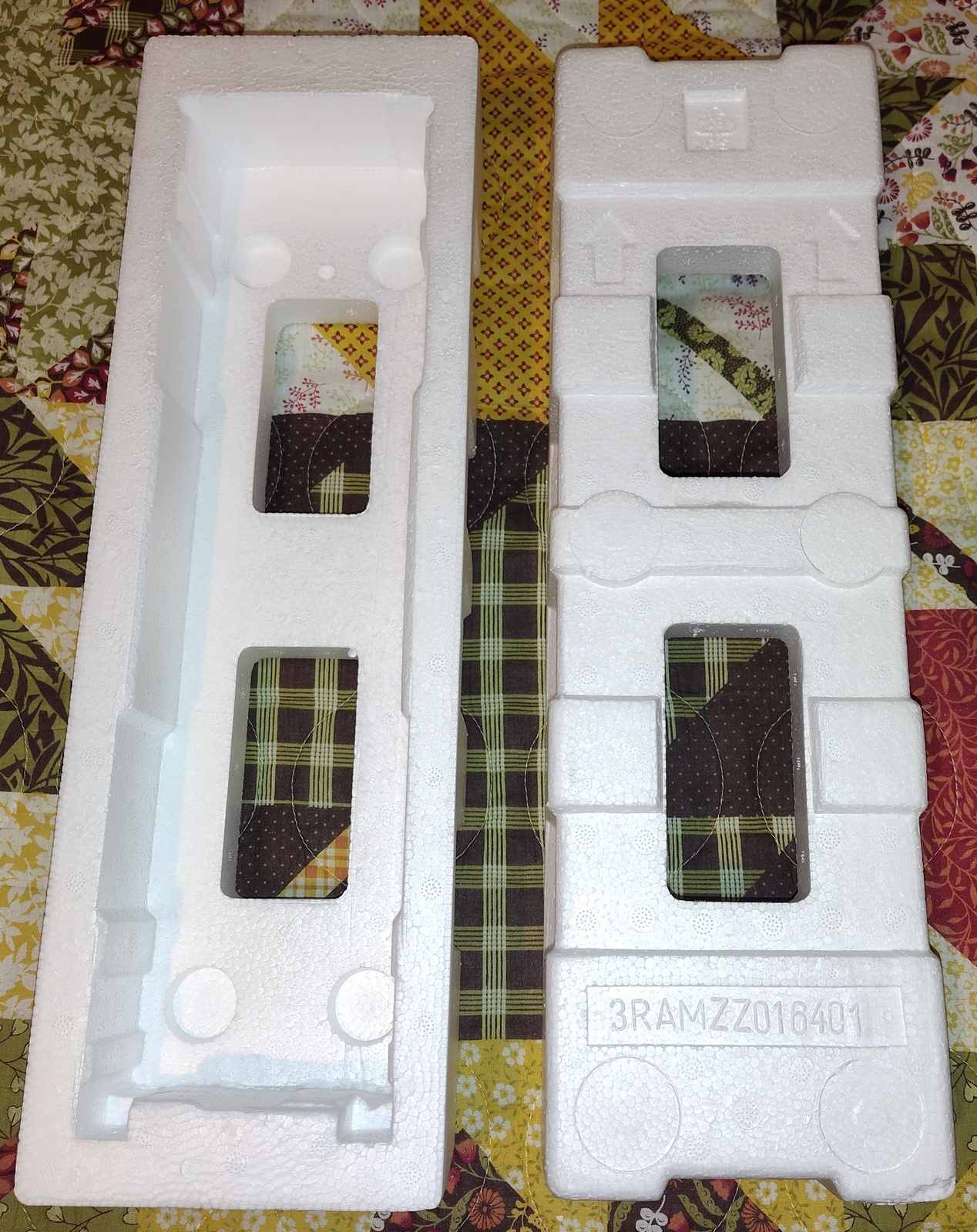 Original Shipping Box, Bag, Packing Foam for In Win CE685 Black Desktop PC Case - Image 6