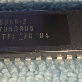 Intel P8086-2 L7350385 CPU Processor Chip Black 40-pin Package 1978 1984 Malaysia